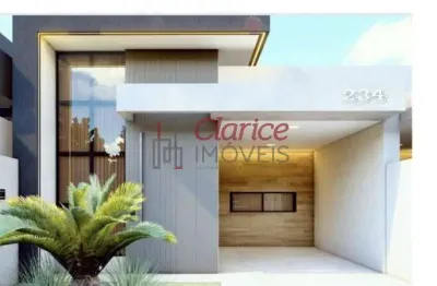 Casa de alto padrão no bairro são pedro, são josé dos pinhais-pr: 3 quartos, 1 suíte, 2 salas, 1 banheiro, 3 vagas de garagem, 123m²