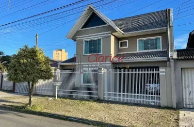 Sobrado com 4 quartos, piscina e edícula - são josé dos pinhais-pr