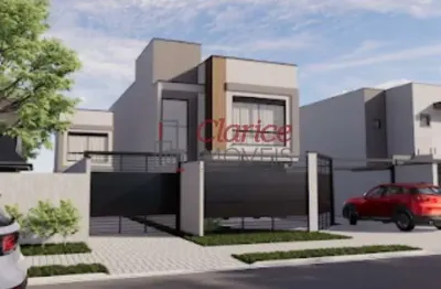 Sobrado localizado no bairro uberaba, com 3 quartos, sendo 1 suíte, a partir de 115,08 m2.