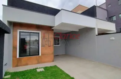 Oportunidade! casa no jardim monte libano com 3 quartos, sendo 1 suite, 94m2