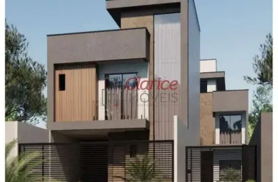 Casa com 3 quartos à venda no jardim das américas, curitiba , 153 m2 por r$ 980.000