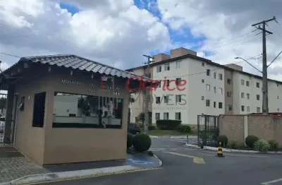 Apartamento com 3 quartos à venda no iná, são josé dos pinhais , 52 m2 por r$ 250.000