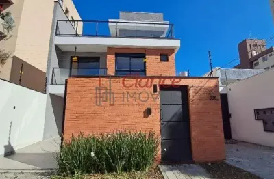 Casa em condomínio fechado com 3 quartos à venda na vila izabel, curitiba , 163 m2 por r$ 1.650.000