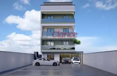 Apartamento com 3 quartos à venda em são cristóvão, são josé dos pinhais , 62 m2 por r$ 399.000