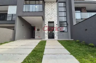 Sobrado Novo em Condomínio Fechado, Condomínio Galiléia Costeira,