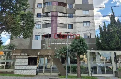 Apartamento mobiliado com 3 dormitórios no centro de São José dos Pinhais