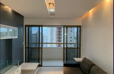 Apartamento à venda com 79m² , 03 quartos com suíte em boa viagem com área de lazer completa.