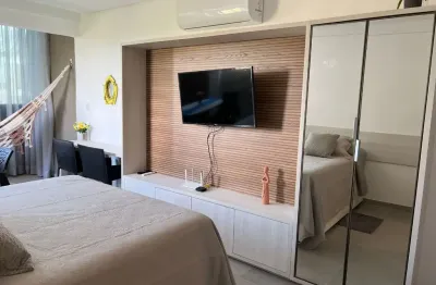 Flat à venda em porto de galinhas 31m² lindamente decorado.