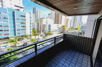 Apartamento amplo à venda em boa viagem – 4 quartos | 2 suítes | 2 vagas | 300m do mar