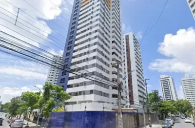 Aartamento em boa viagem com 73m², 03 quartos com 01 suíte.