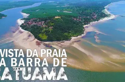 Vendo ou troco casa com mobilia em barra de catuama com 1.350m².