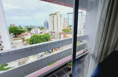 Apartamento(oportunidade) à venda em candeias com 120m² com vista mar.