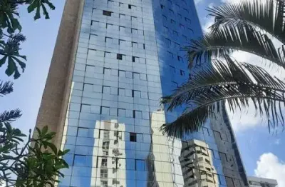 Cobertura à vend ana rua dos navegantes com 345m² vista mar.