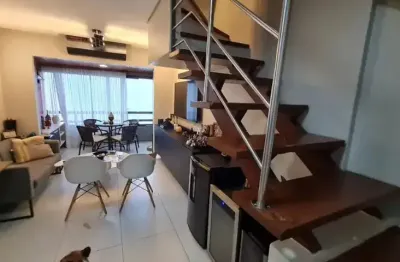 Cobertura duplex com vista mar – parque dona lindu | recife flat service