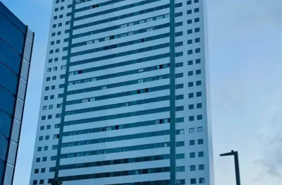 Flat à venda – 1 quarto | 28,52m² | andar altor | boa viagem – recife