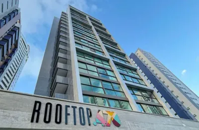 Flat no edifício rooftop 470 - grande oportunidade de investimento | andar alto
