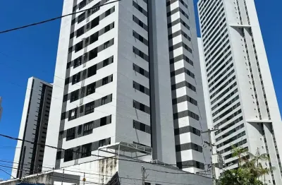 Apartamento à venda em boa viagem mobiliado com 02 quartos e 01 suíte.