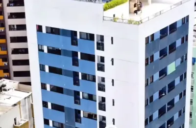 Apartamento à venda mobiliado com 34m² no coração de boa viagem.