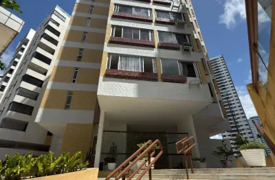 Apartamento à venda em boa viagem com vista mar com 126m².