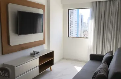 Apartamento 1 quarto em boa viagem mobiliado próximo ao shopping recife