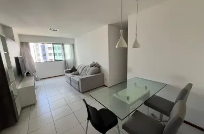 Apartamento mobiliado com 2 quartos próximo ao shopping recife