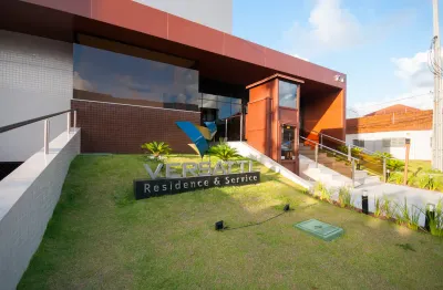 Excelente apartamento para alugar de 1 quarto em paissandu recife