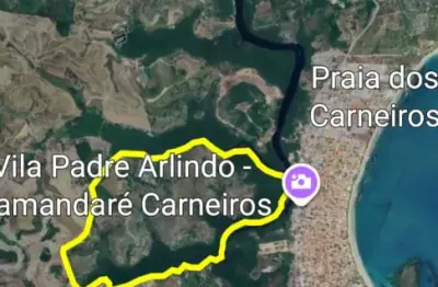 Terreno à venda na Avenida José Bezerra, Centro, Tamandaré