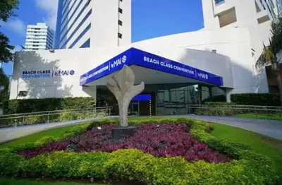 Aluguel - flat beach class convention by hom - 32 mts - prox. Ao colégio santa maria