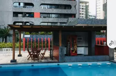 Lindo Flat para Locação em Boa Viagem com Vista Mar . Excelente !