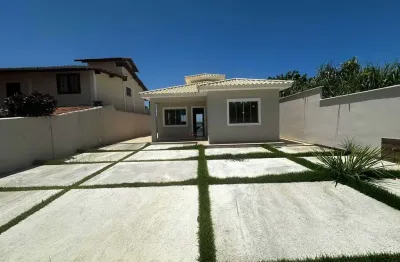 Casa com uma linda vista, com um terrenaço de 729 m2 em guaratiba, maricá - rj‼️