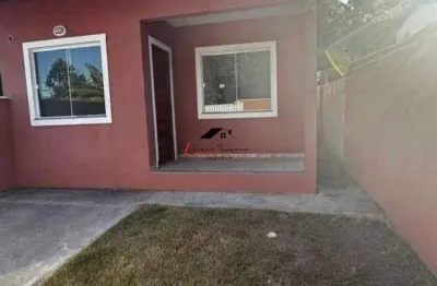 Casa com 2 quartos à venda no São José do Imbassaí, Maricá 