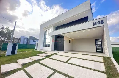 Casa alto padrão no condomínio alphaville maricá/rj