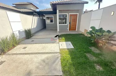 Casa novinha com acabamento impecável em são bento da lagoa – maricá/rj