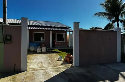 Casa novinha em fase final de acabamento em maricá/rj