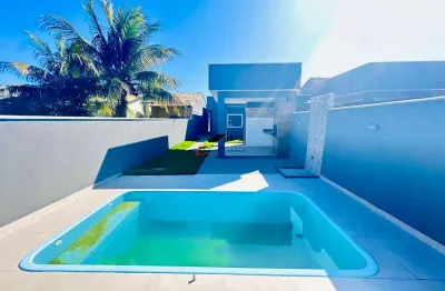 Oportunidade com piscina no jd. atlântico central– itaipuaçu, maricá/rj