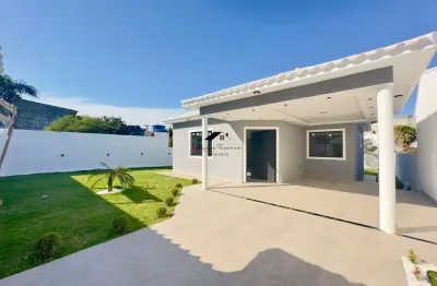 Casa com 3 quartos à venda na Avenida Guarujá, São José do Imbassaí, Maricá