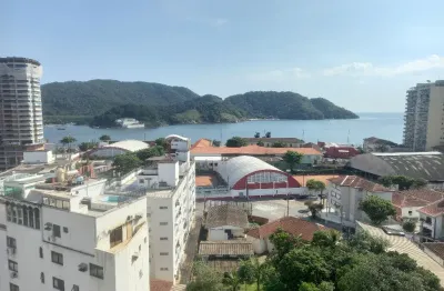 Apartamento garden – 4 suítes, porteira fechada, com vista para o mar na ponta da praia
