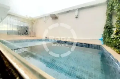 Cobertura 227m2 com 3 dorm / vista mar / 3 vagas / portaria 24h