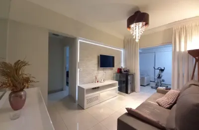Apartamento no castell due piazze – gonzaga, santos venda com porteira fechada – é entrar e morar!