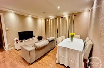 Apartamento com 2 quartos com suíte à venda, 80m² - campo grande