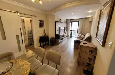 Apartamento 2 dormitório, sendo 1 suíte, ponta da praia, santos (sp).