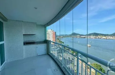 Apartamento de alto padrão com vista mar – jardins da grécia, ponta da praia – santos/sp