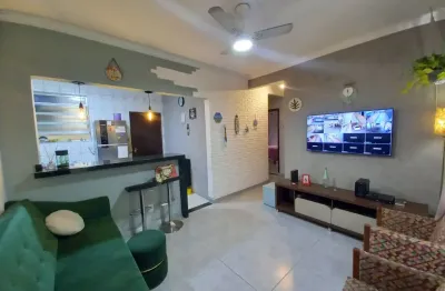Apartamento térreo com quintal – aparecida, santos/sp