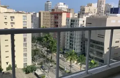 Apartamento novo no coração do gonzaga – moderno, sofisticado e a poucos passos da praia!
