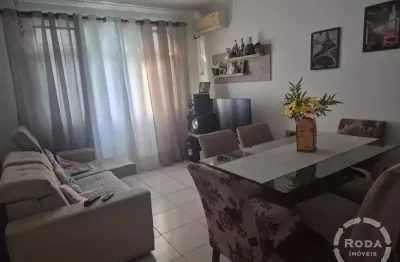 Apartamento à venda | 2 dormitórios | 68 m² | 1 vaga | vila mathias/santos-sp