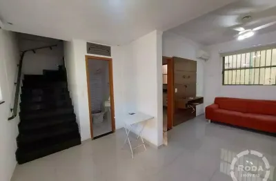 Sobrado à venda – 96m² | 3 dormitórios (1 suíte) | 2 vagas | ponta da praia – santos/sp
