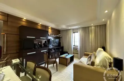 Apartamento com 2 quartos à venda na Rua Professor Torres Homem, 540, Aparecida, Santos