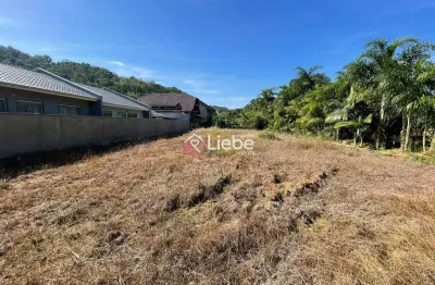 Terreno à venda no pomerode fundos, pomerode , 593 m2 por r$ 270.000