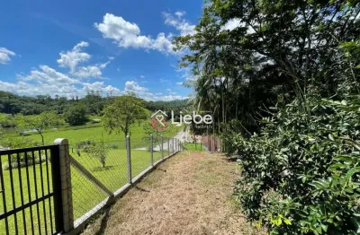 Terreno à venda no pomerode fundos, pomerode  por r$ 450.000