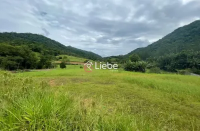 Terreno à venda no pomerode fundos, pomerode  por r$ 415.000